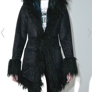 Killstar Die Anna Almost Infamous coat. NWT.